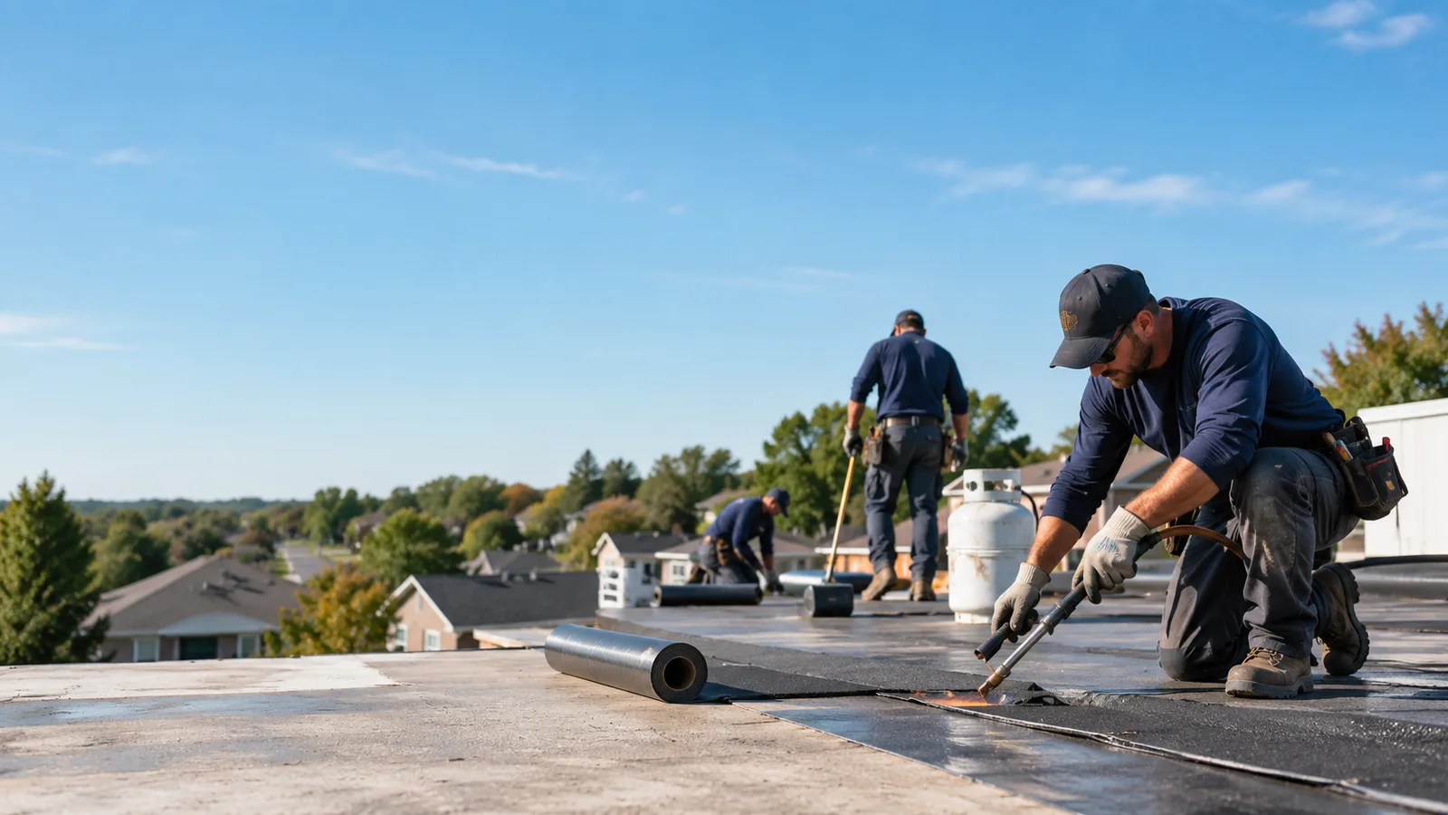 Flat Roof Leak Repair providers in Antoine, AR