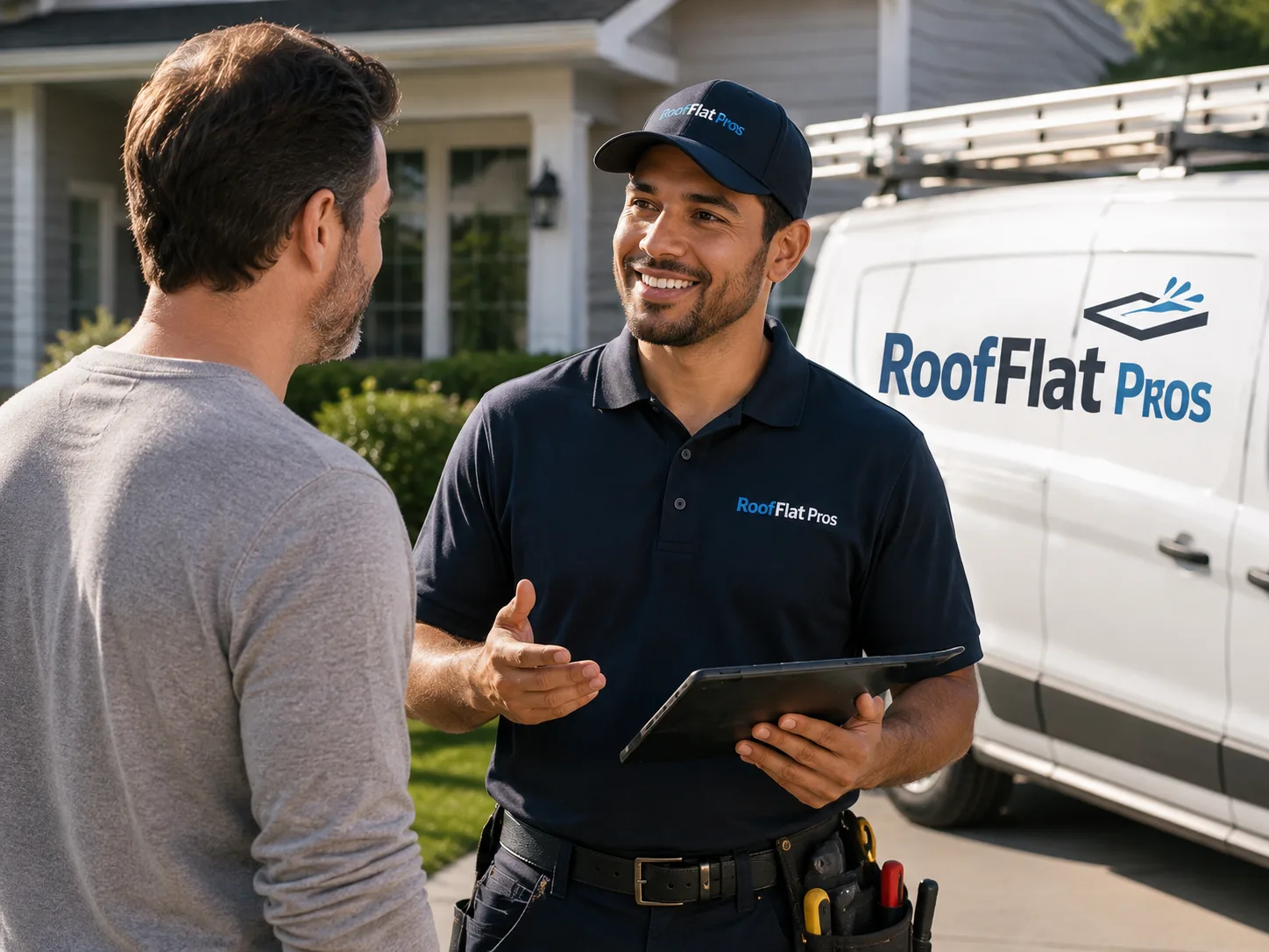 Flat Roof Leak Repair Antoine, AR common questions